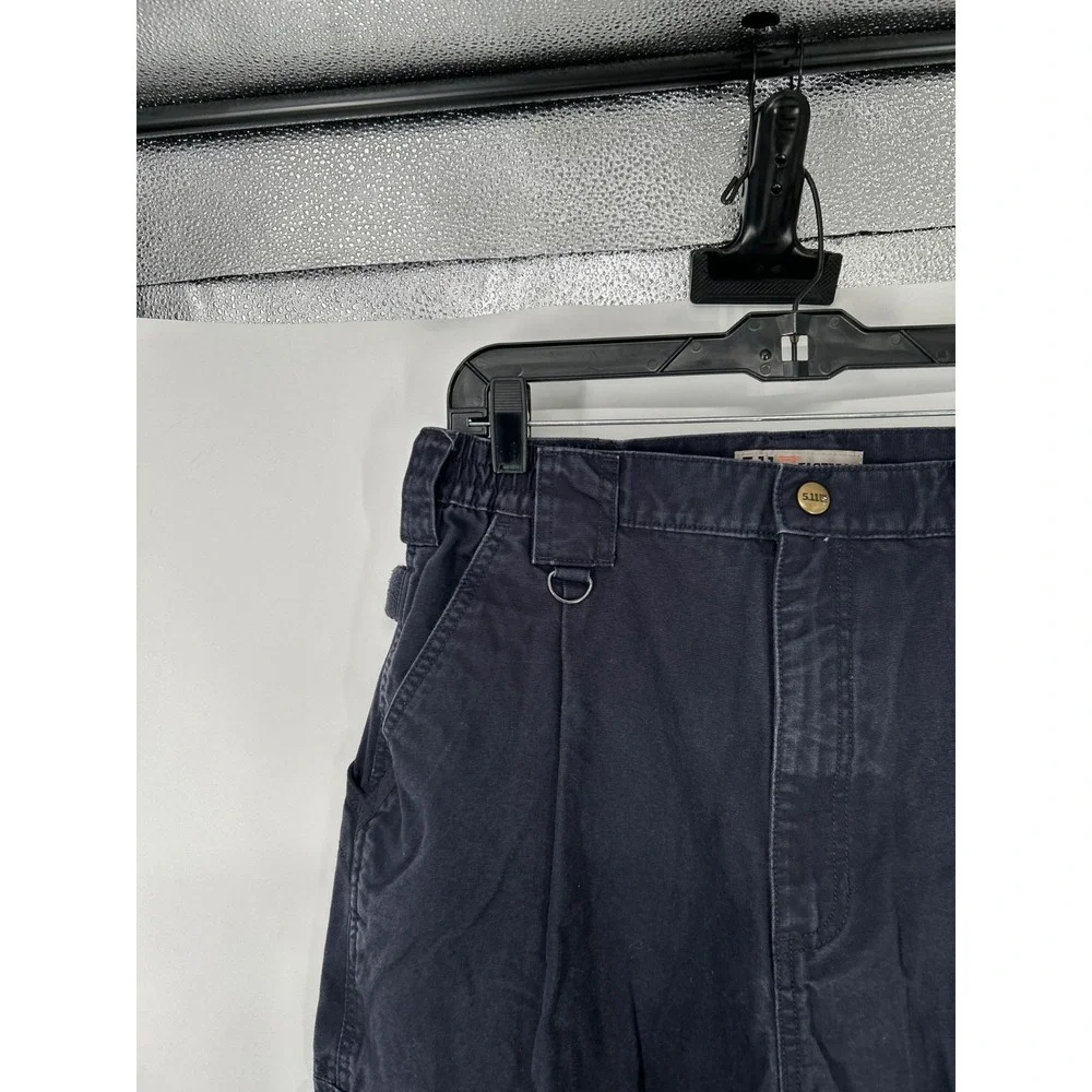 511 Tactical Pro Series Cargo Pants Work Utility Mens 32x32 Straight Leg Ripstop